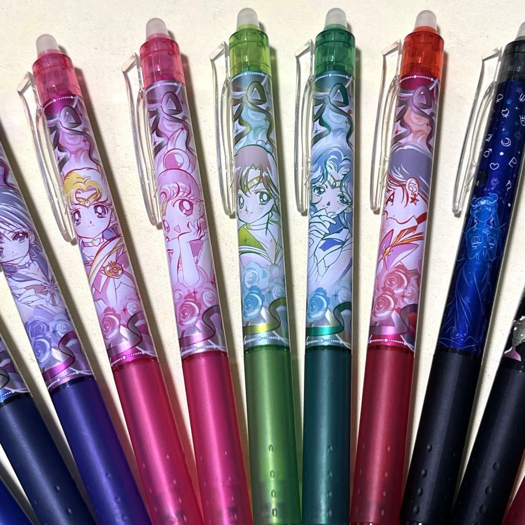 【新品・希少】セーラームーン フリクションボールペン 13本セット 匿名配送