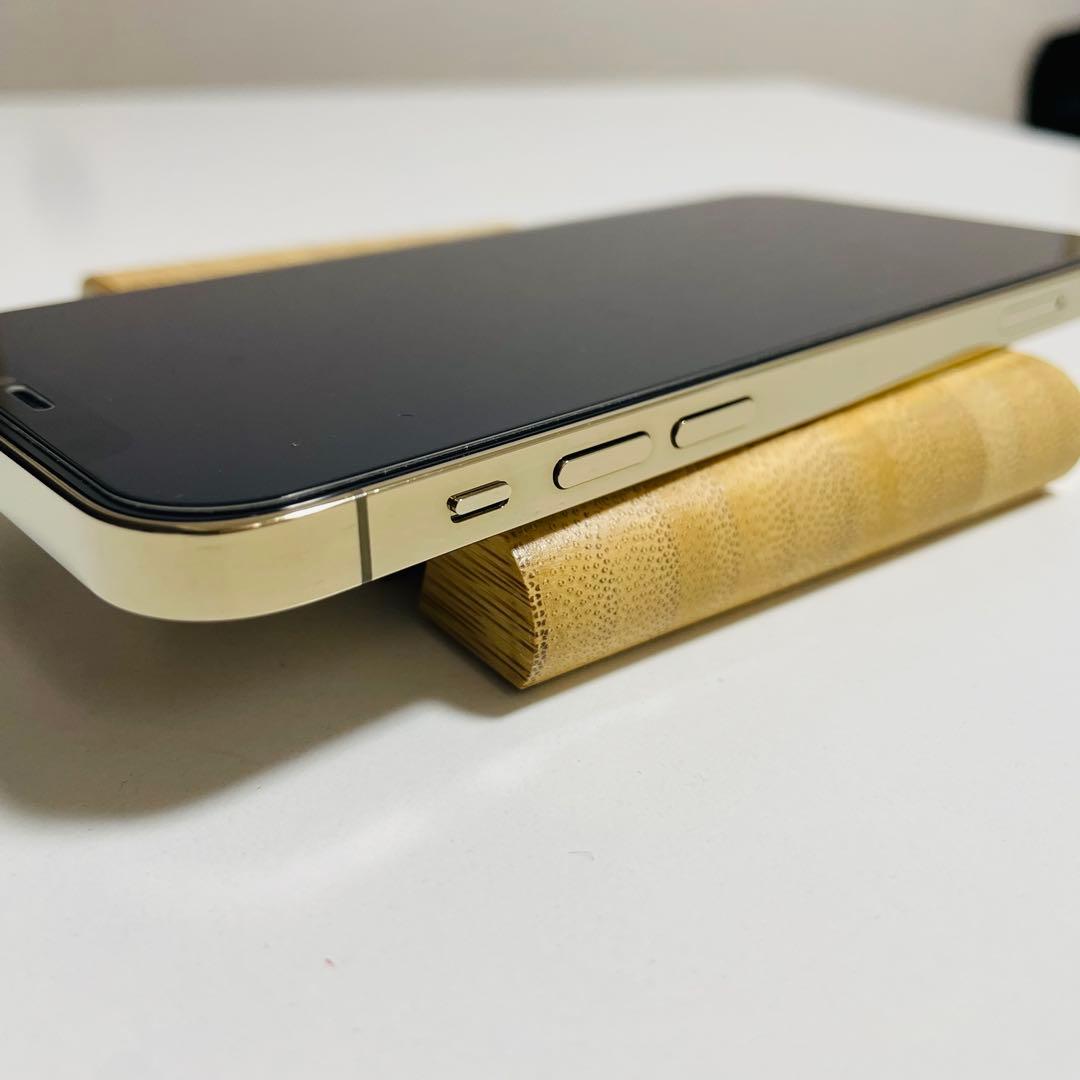 iPhone 12 pro ゴールド 128 GB SIMフリー　箱/説明書付き