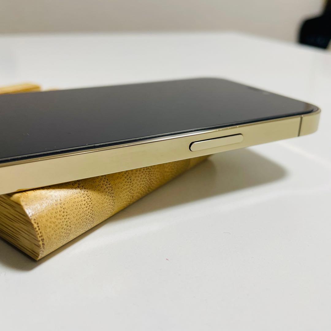 iPhone 12 pro ゴールド 128 GB SIMフリー　箱/説明書付き