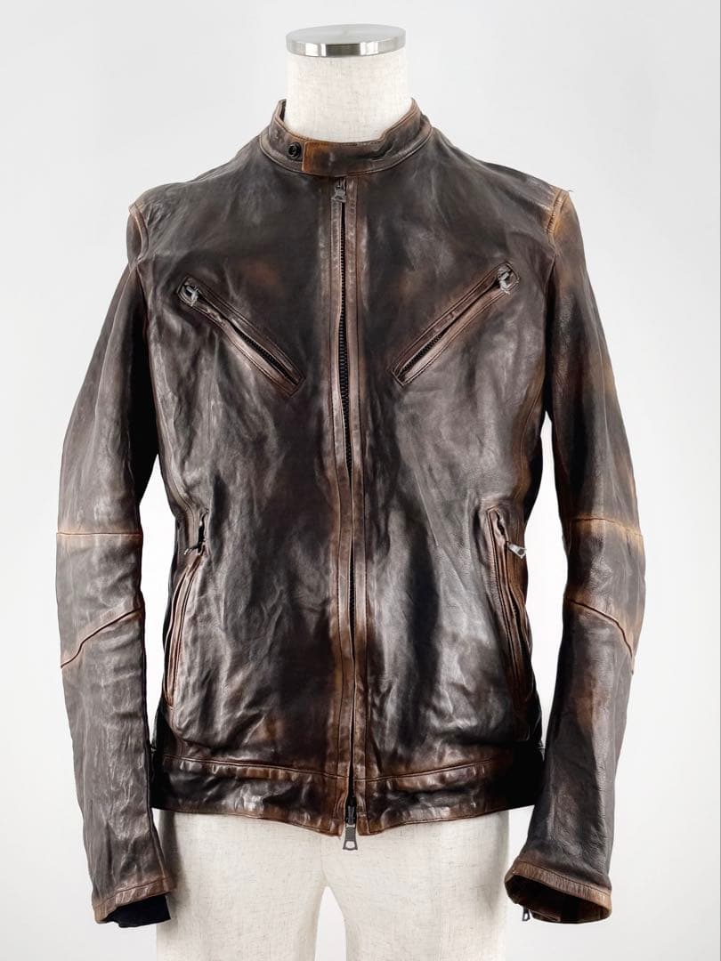 【未使用】ISAMU KATAYAMA BACKLASH ライダースジャケット