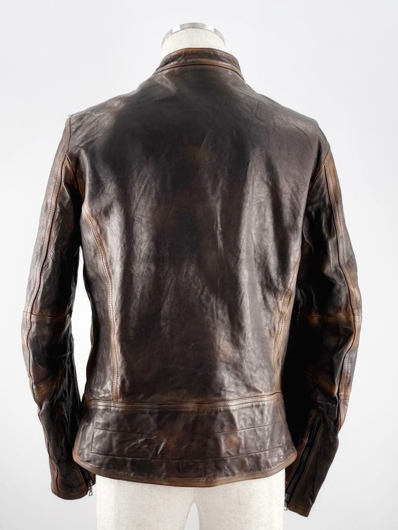 【未使用】ISAMU KATAYAMA BACKLASH ライダースジャケット