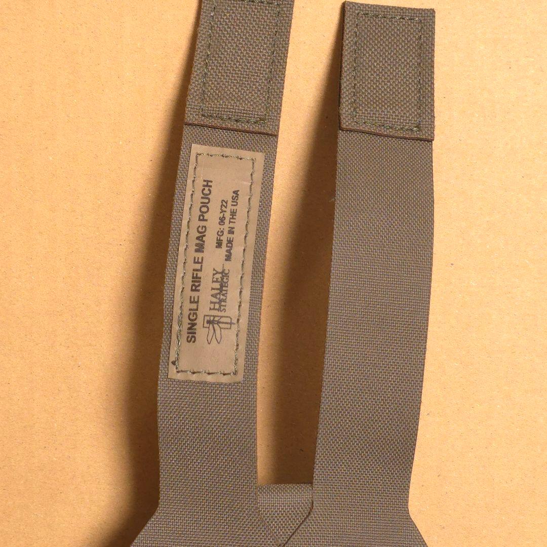 実物 Haley Strategic シングルマガジンポーチ SRMP RG