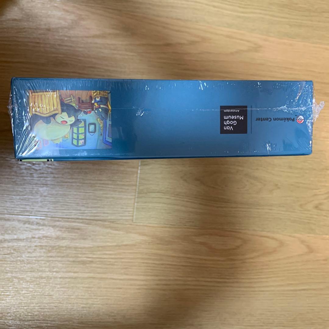 海外限定　ポケモンxゴッホ美術館コラボ　カビゴン　パズル　1008ピース