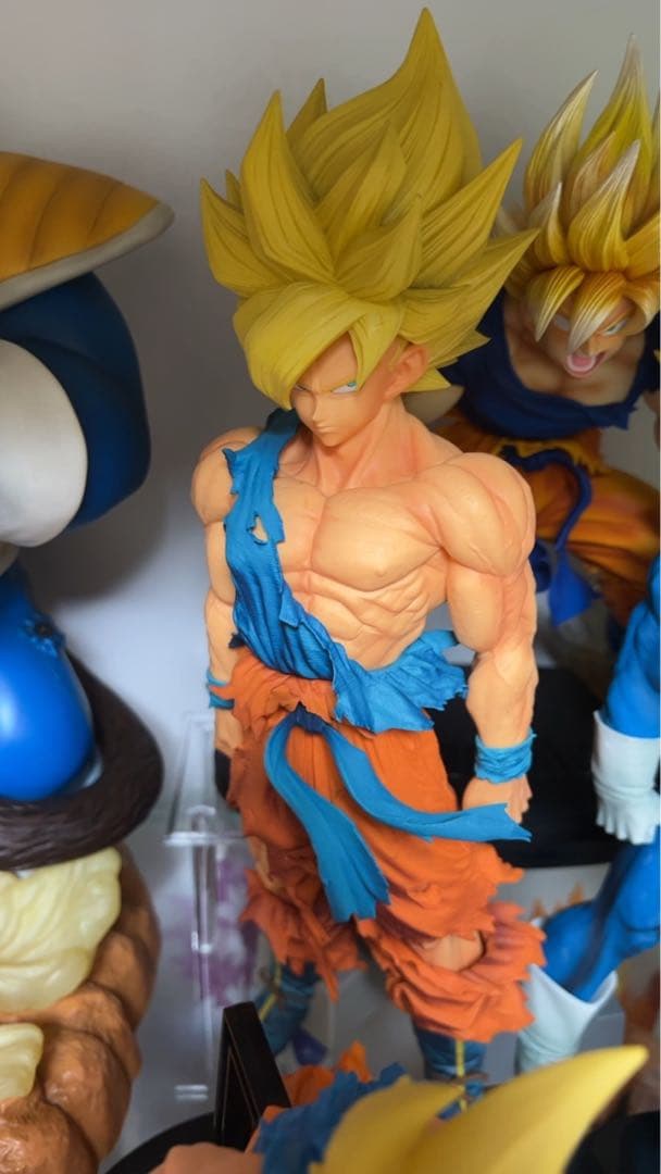 ドラゴンボール 孫悟空 ベジータ SMSP