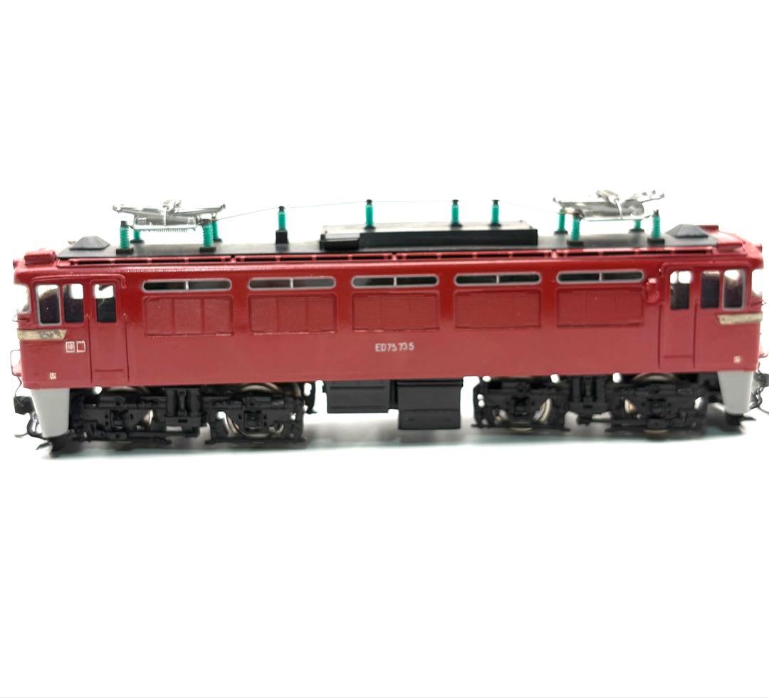 【希少品】天賞堂？　Tenshodo　ED75 700番台　HOゲージ
