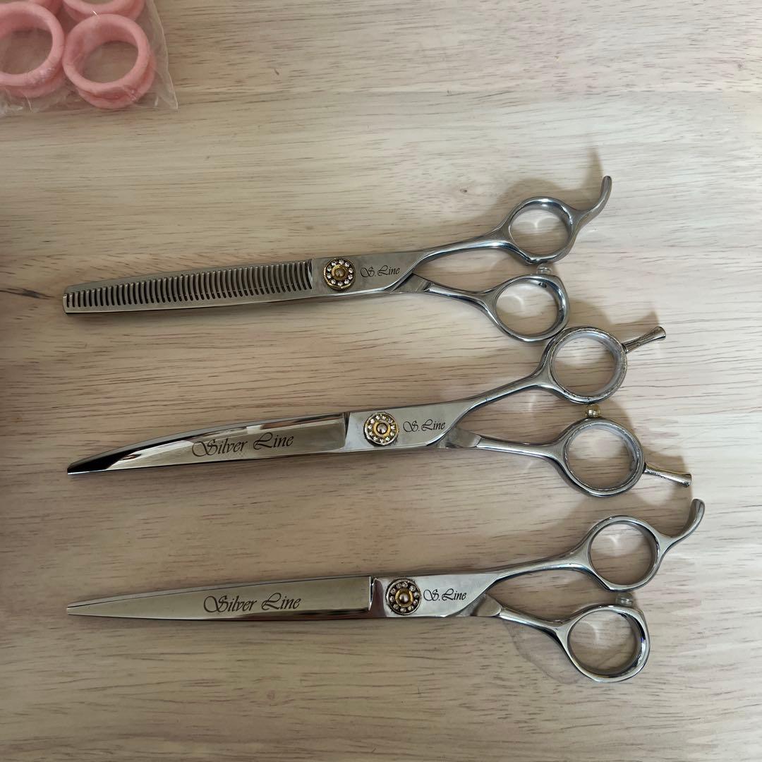 Silver Line 国民三銃士セット トリマー