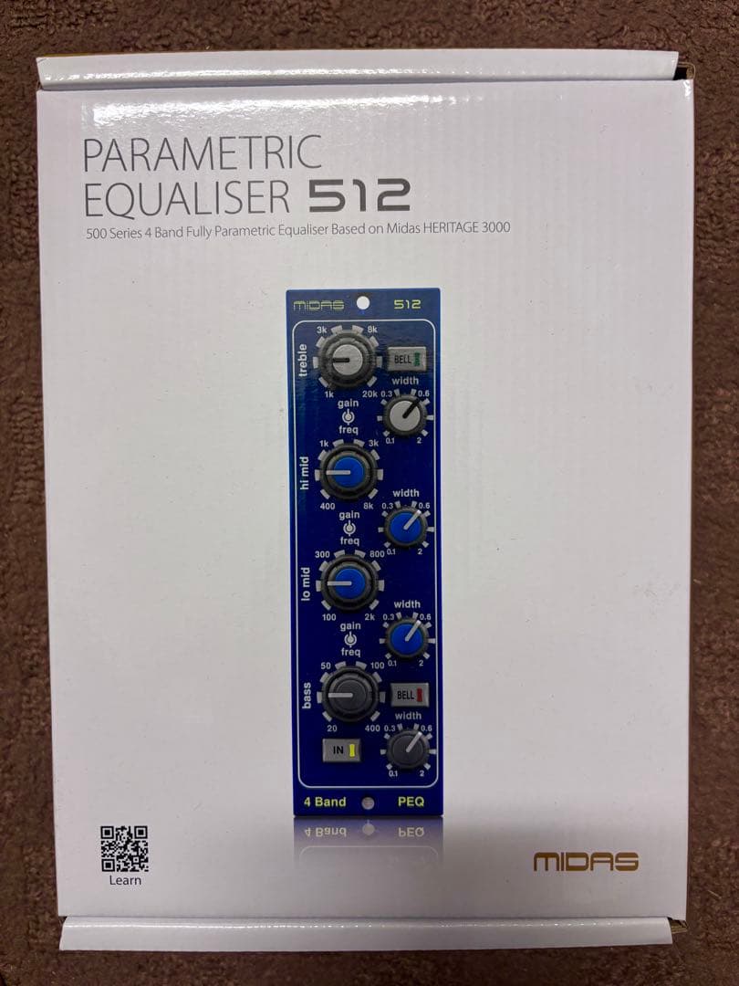 配信機器・PA機器・レコーディング機器 MIDAS 512 4BandEQ
