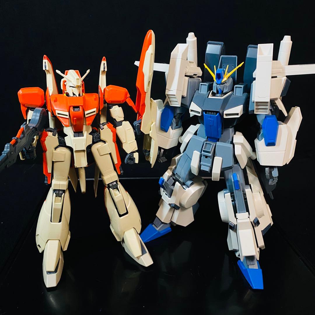 MG ガンダム・センチネル FAZZ ゼータプラス（テスト機カラータイプ）
