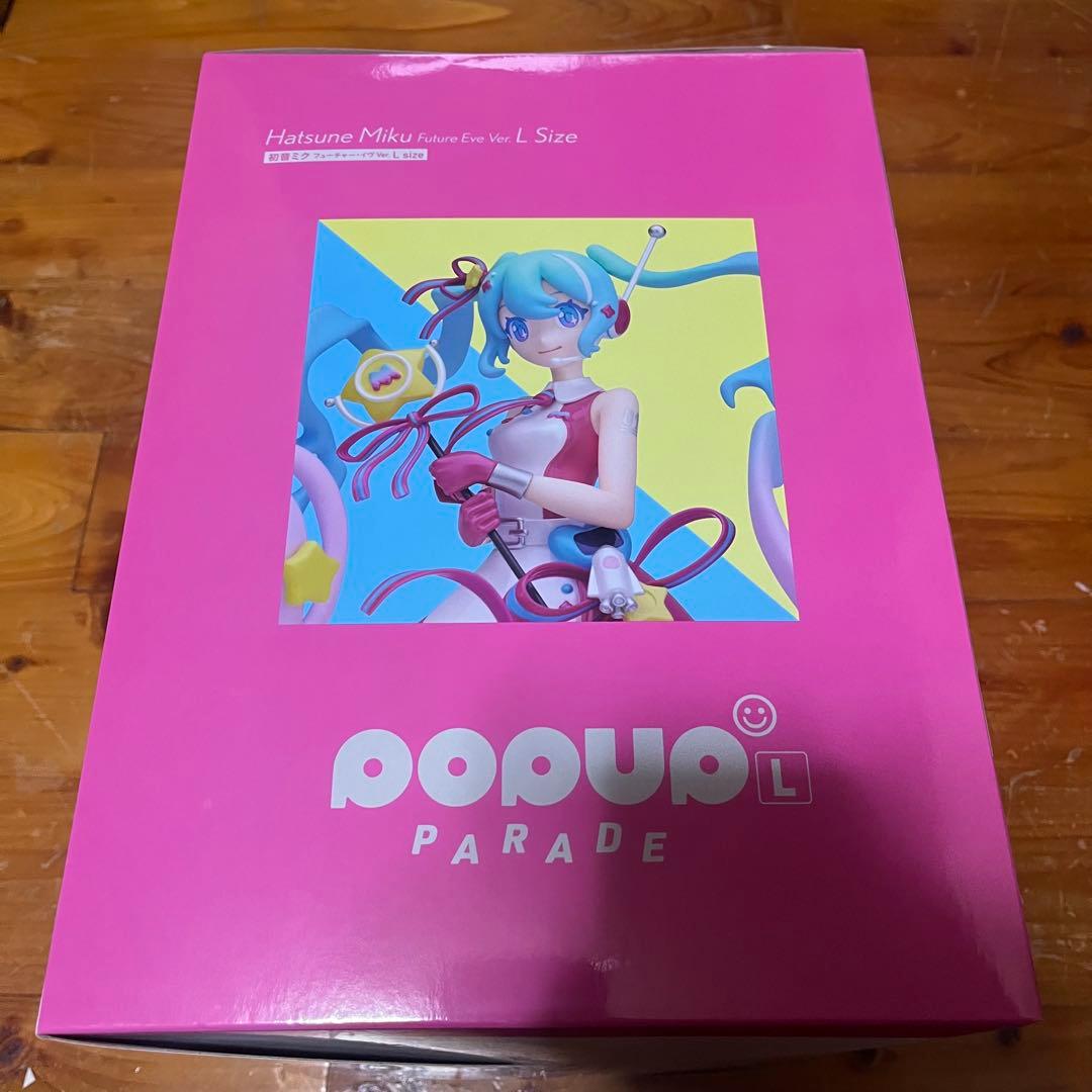 POP UP PARADE 初音ミク フューチャー・イヴ Ver. L size