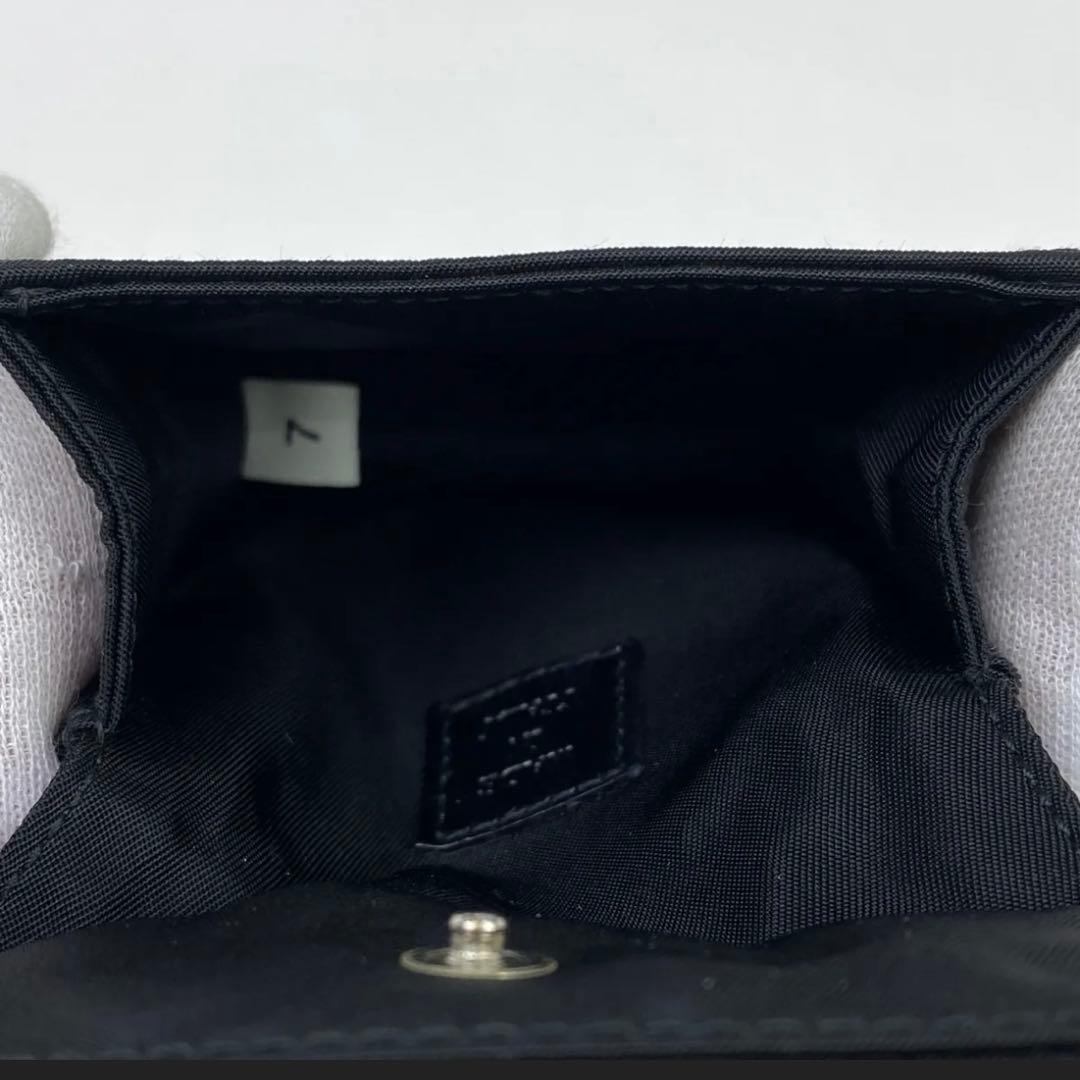 プラダ PRADA ロゴプレート ケース ミニショルダーバッグ ナイロン