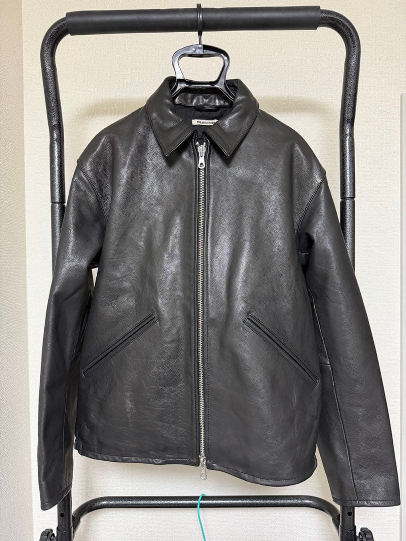 【試着のみ未使用】FREAK’S STORE シングル ライダースジャケット L