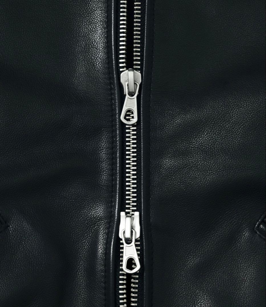 【試着のみ未使用】FREAK’S STORE シングル ライダースジャケット L