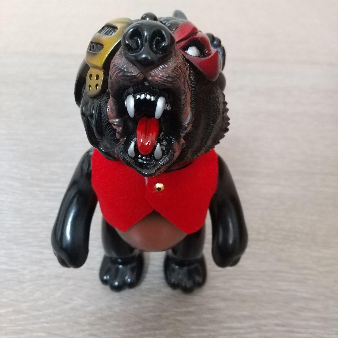 goccodo realhead ゴッコ堂 リアルヘッド 妖獣ベアオス ソフビ