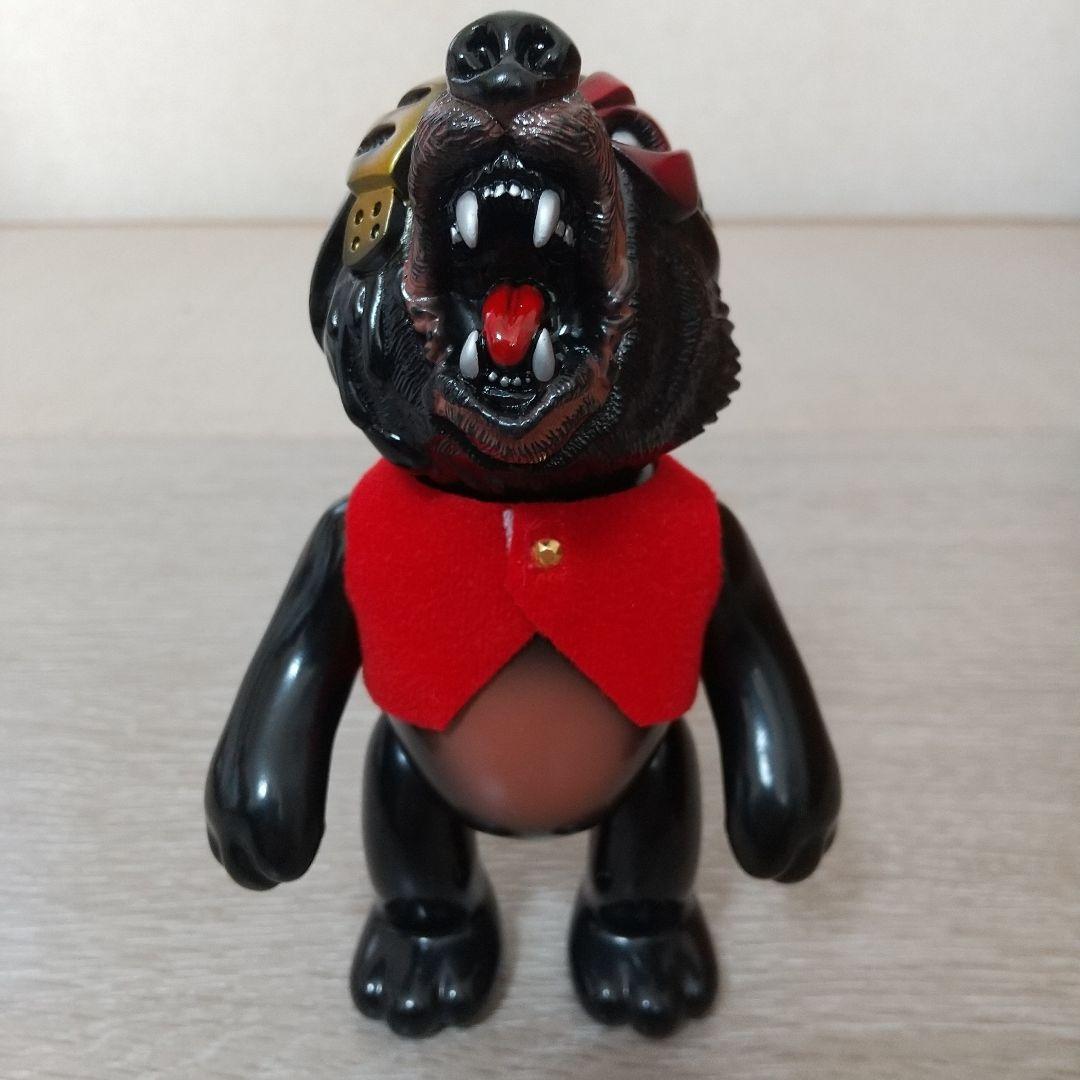 goccodo realhead ゴッコ堂 リアルヘッド 妖獣ベアオス ソフビ