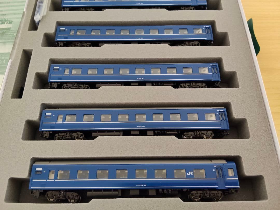 カトー（KATO・10-1998） 24系25形 寝台特急「銀河」9両セット