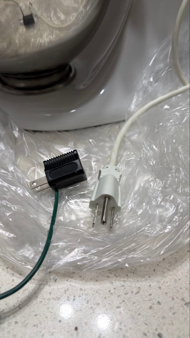 KitchenAid スタンドミキサー ホワイト