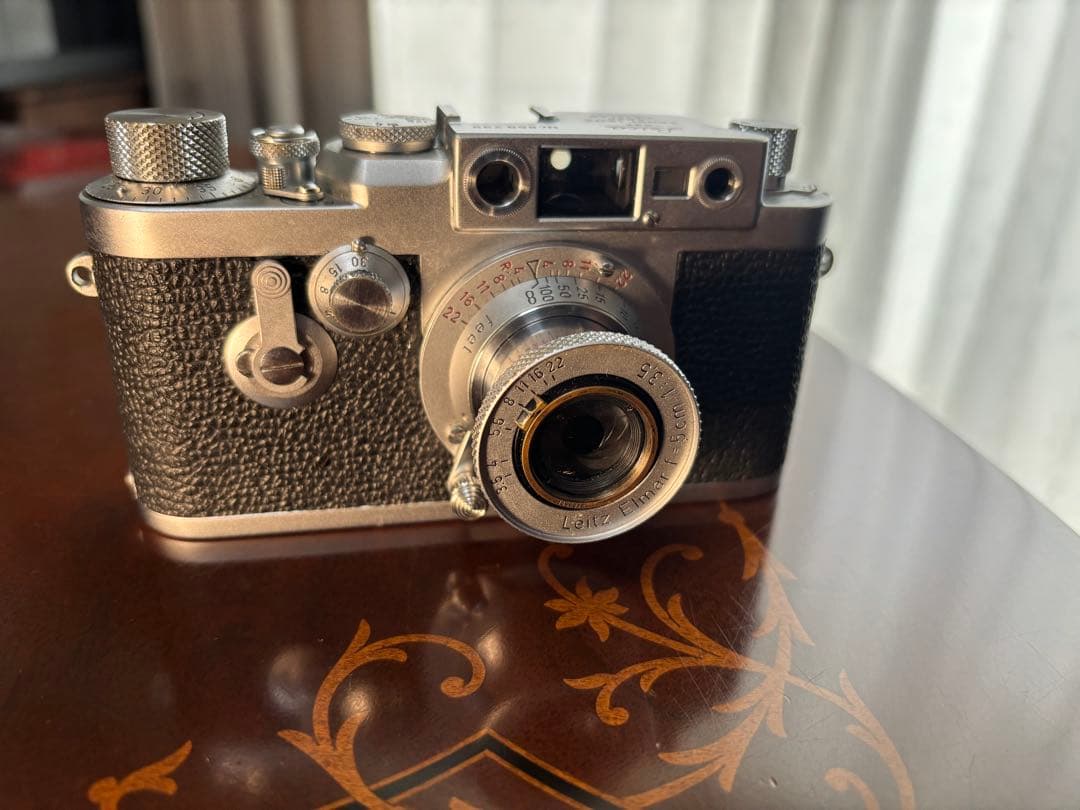 バルナックライカ　Leica DBP レンジファインダーカメラ 50mm