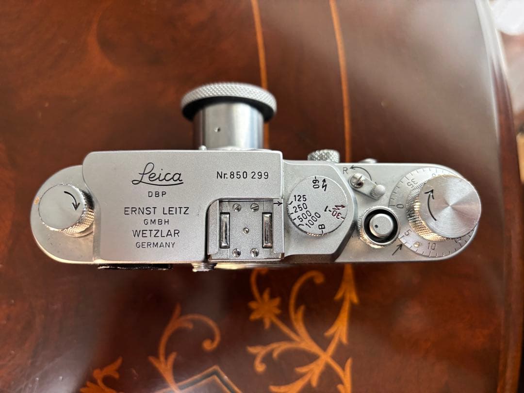 バルナックライカ　Leica DBP レンジファインダーカメラ 50mm