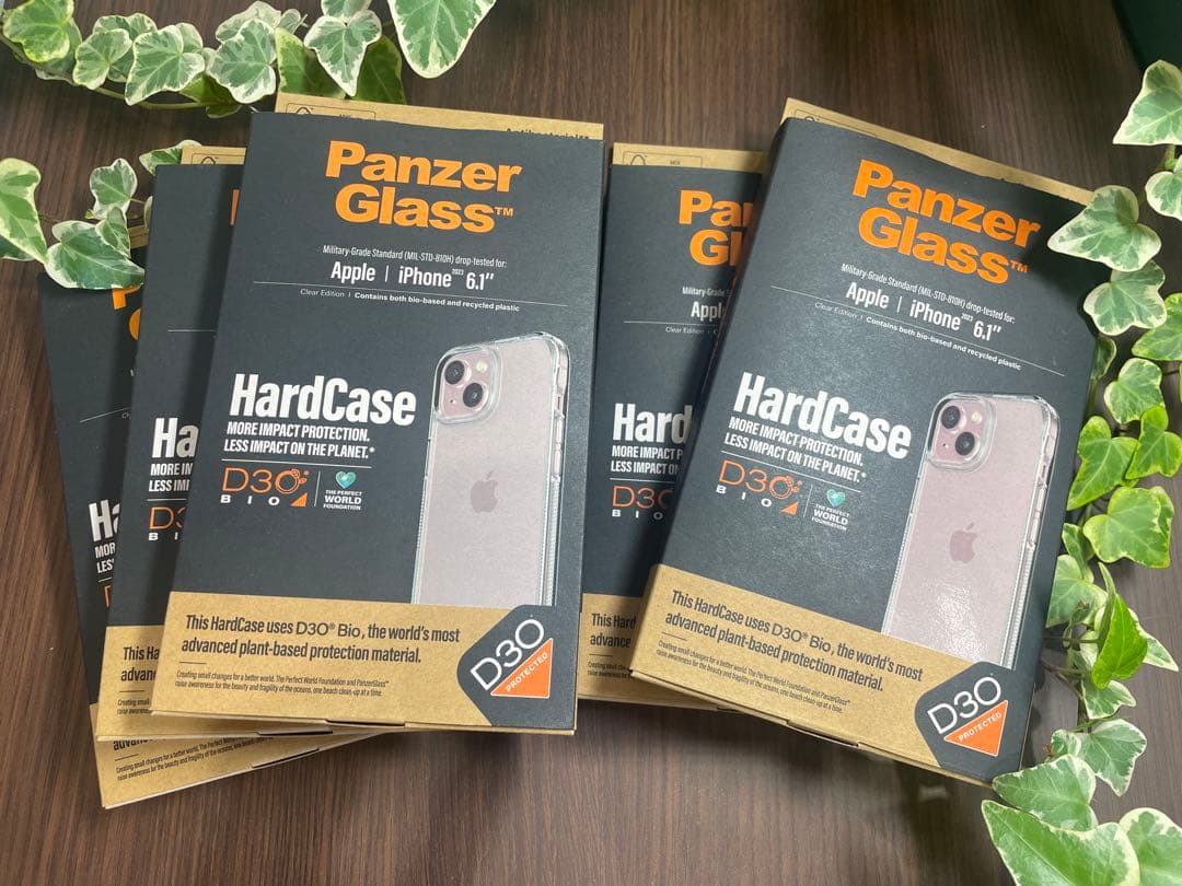 Panzer Glass iPhone 15 HardCase 【5個セット】