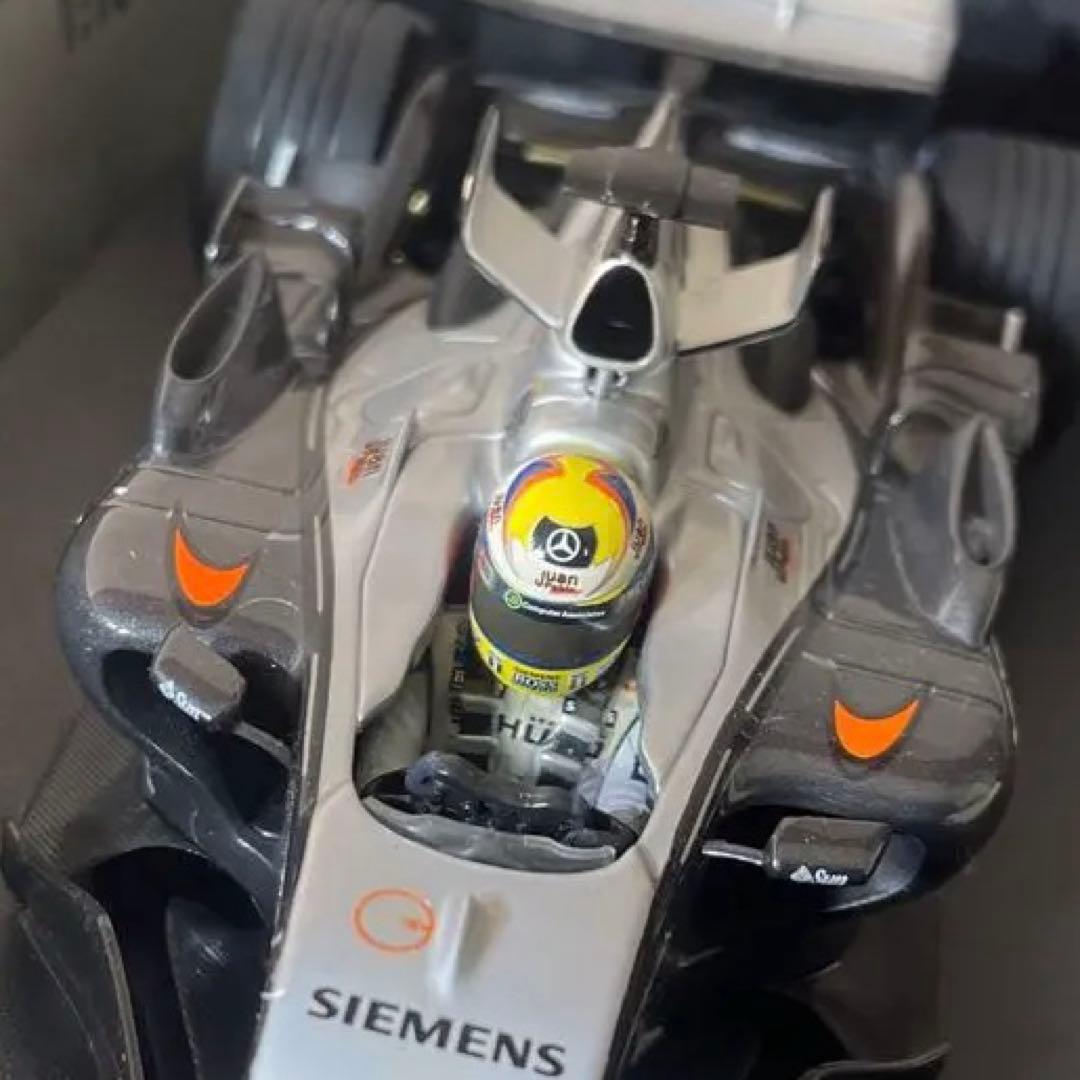 PMA 1/18 F1 マクラーレンメルセデス MP4-20