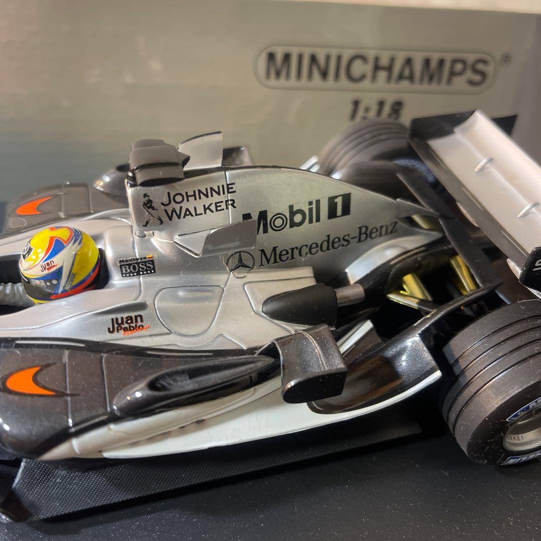 PMA 1/18 F1 マクラーレンメルセデス MP4-20