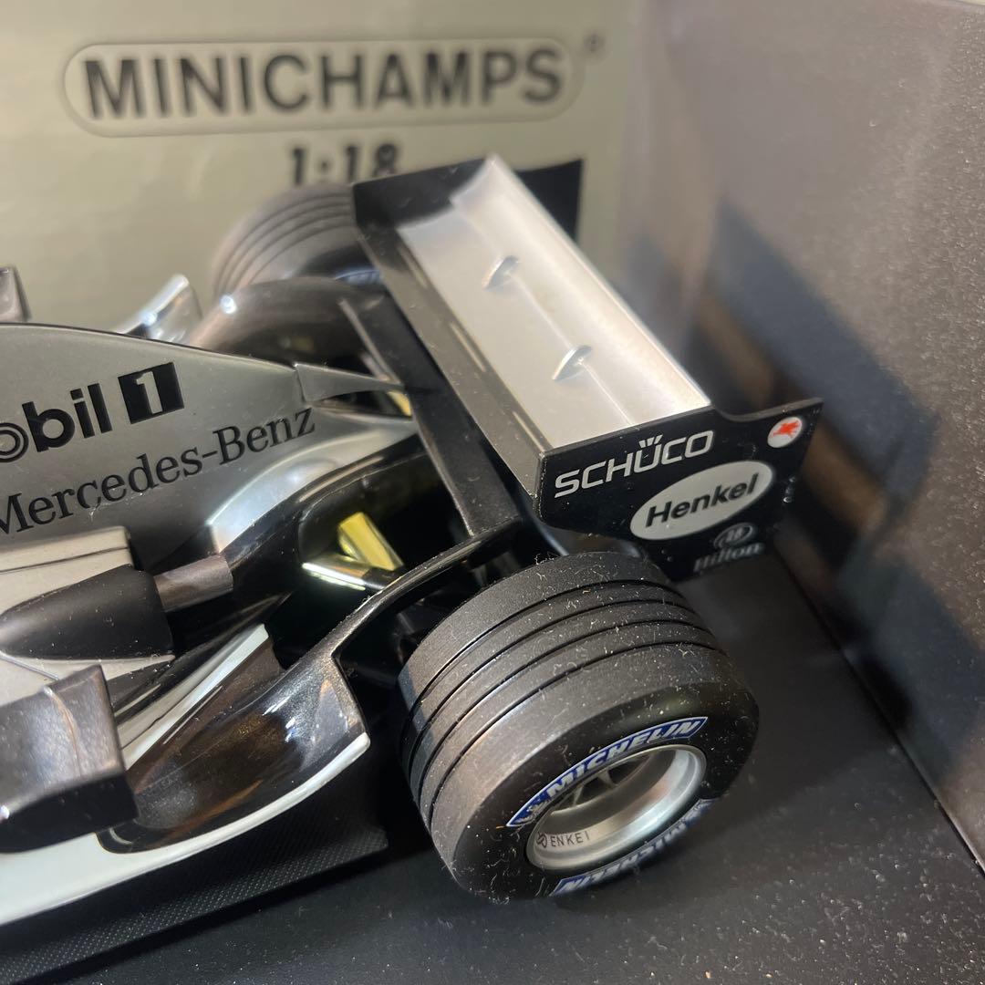 PMA 1/18 F1 マクラーレンメルセデス MP4-20