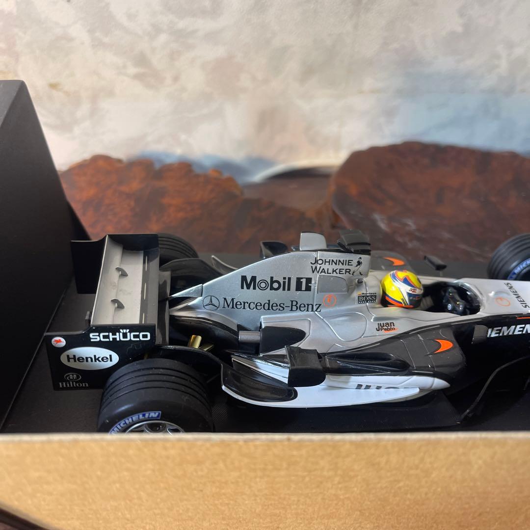 PMA 1/18 F1 マクラーレンメルセデス MP4-20