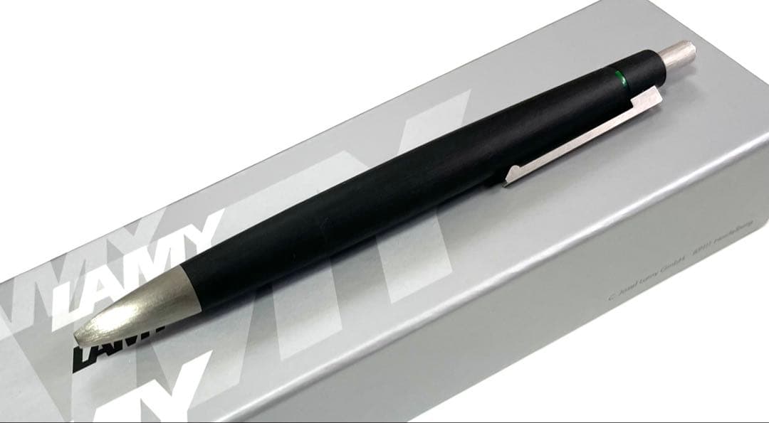 【新品未使用】Lamy 2000 4色ボールペン 多機能ペン