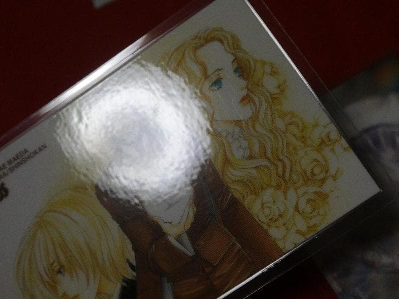 小説ウィングス Wings1999年 プレゼント当選 ラミネートカード　みずき健