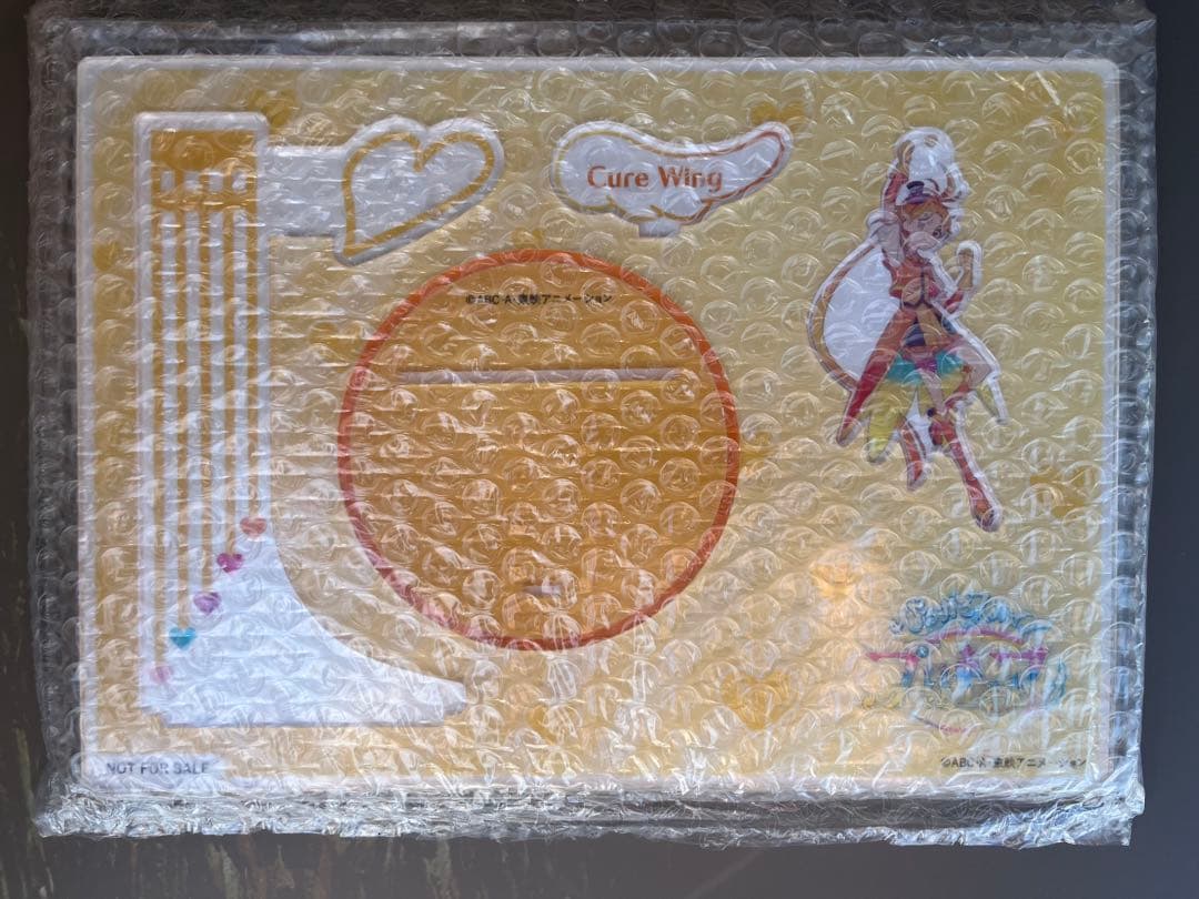 ひろがるスカイ！プリキュア　シャープ　コラボ　ゆらゆらアクスタ　ウィング