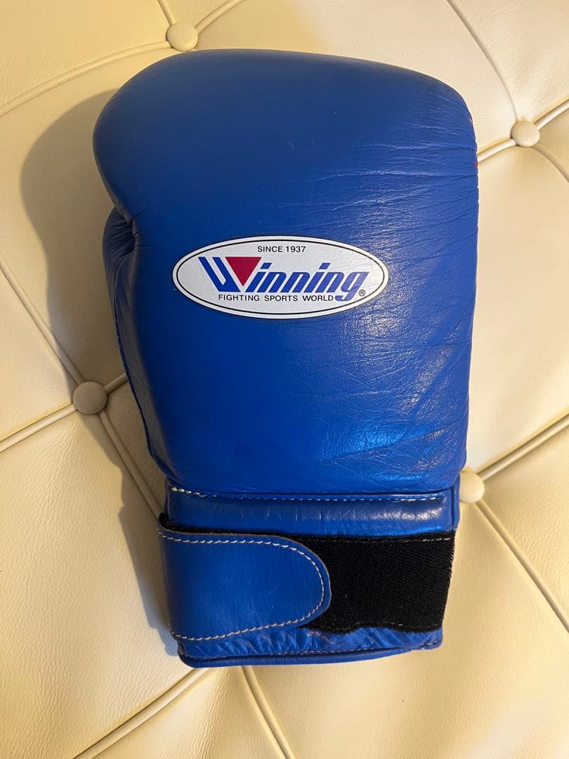 Winning 16oz グローブ 青