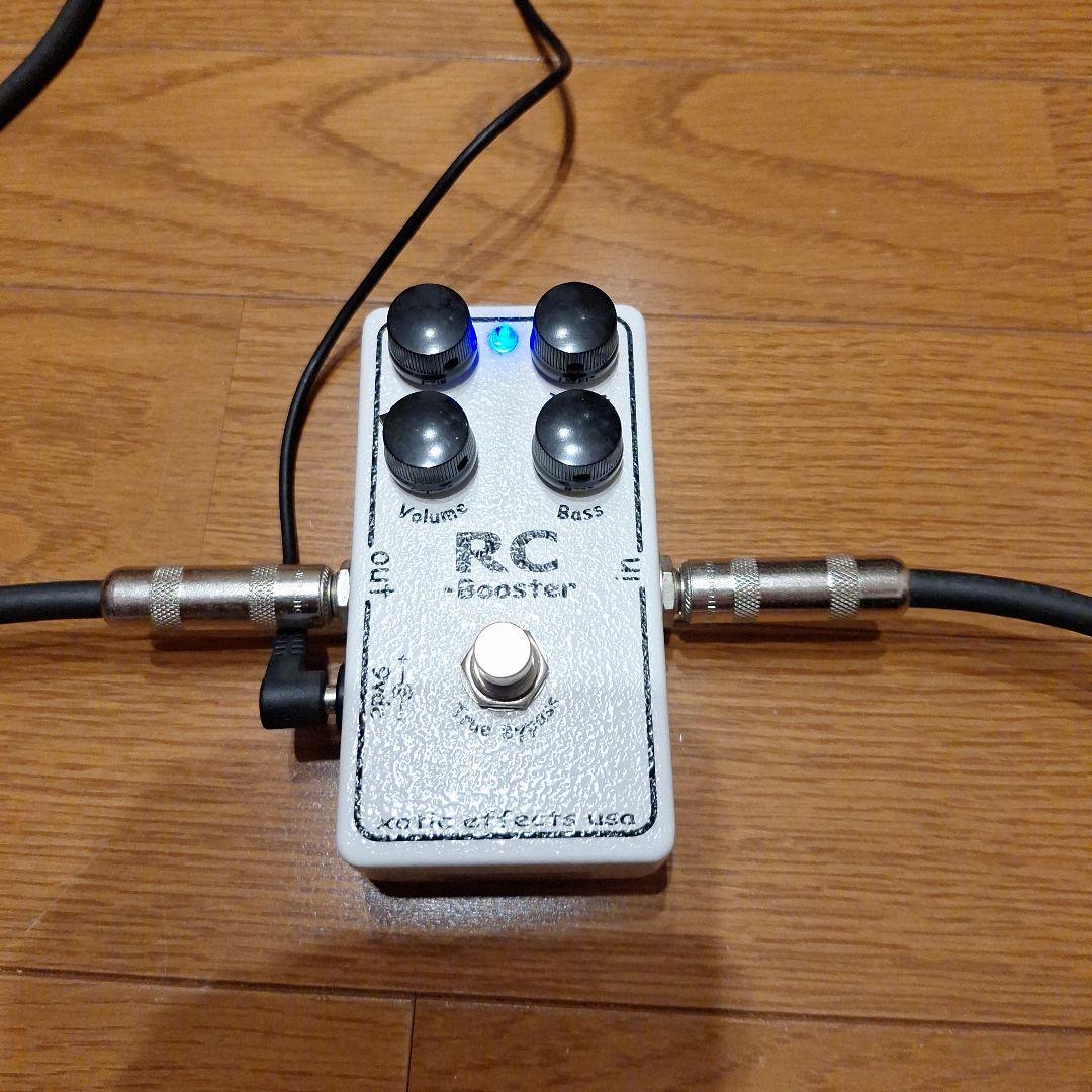 ギター XOTIC RC Booster