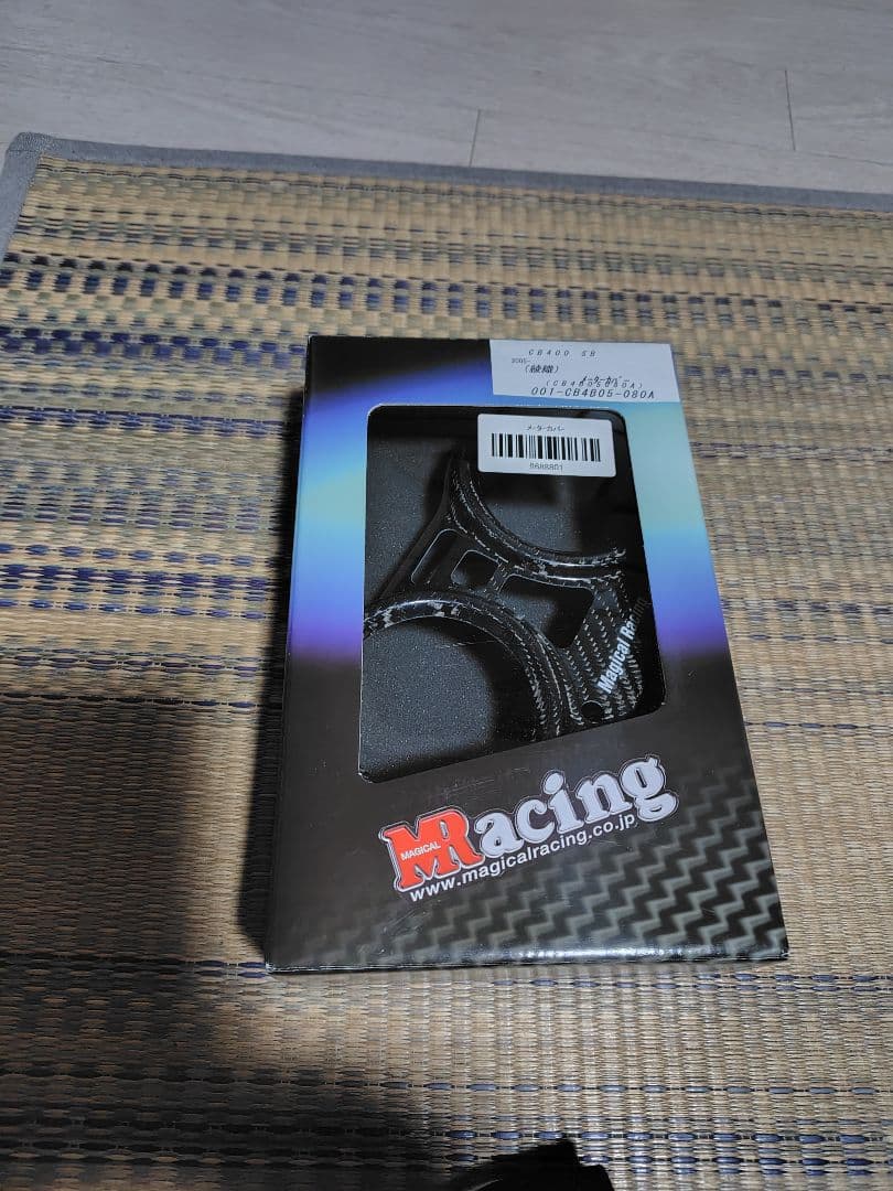 Magical Racing メーターカバー CB400 SB