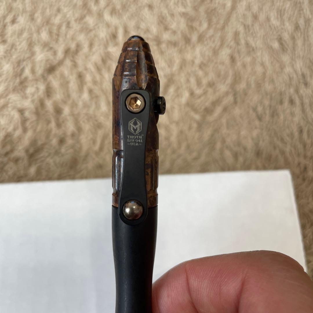 ヘレティックナイフ　HereticKnives タクティカルペン　ボールペン