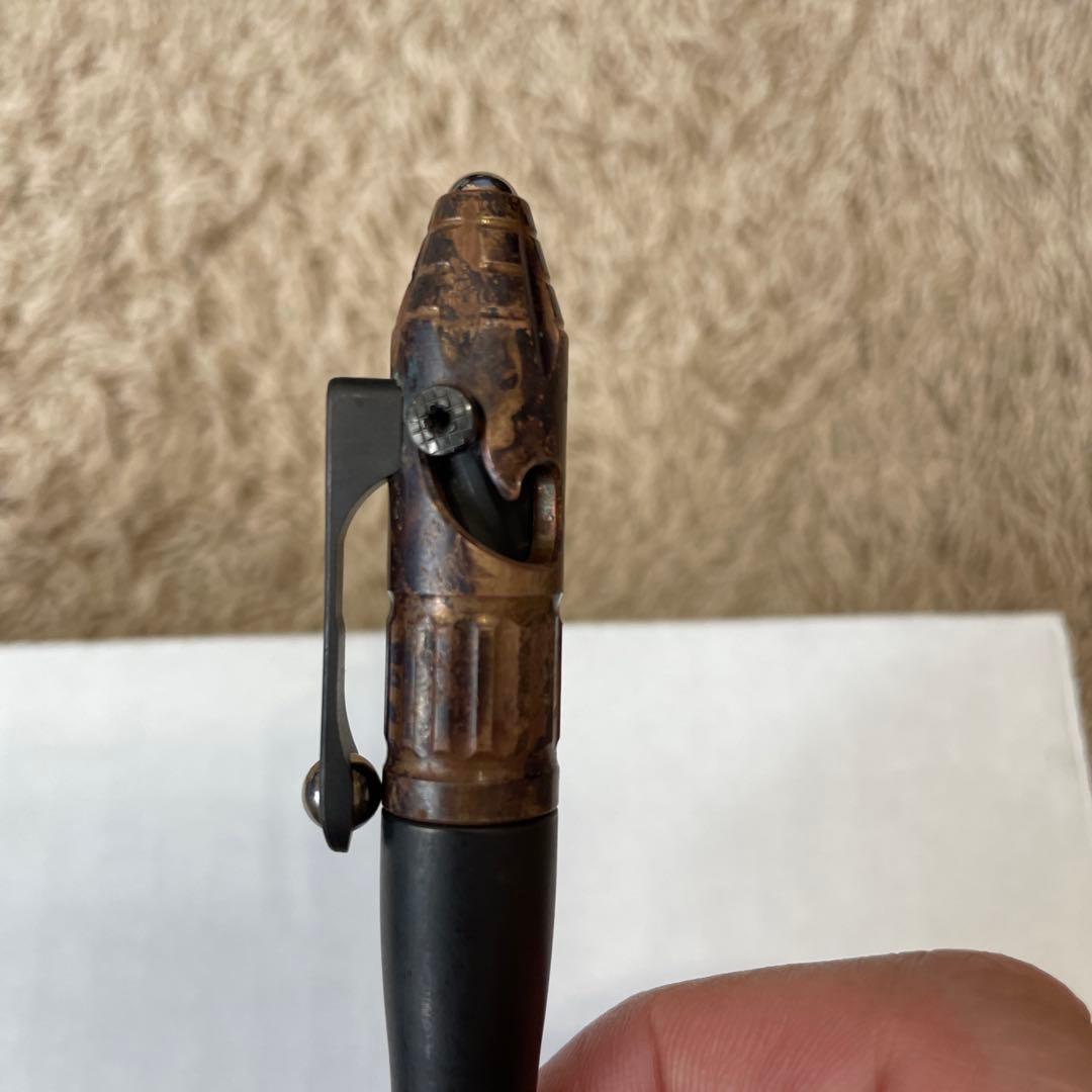 ヘレティックナイフ　HereticKnives タクティカルペン　ボールペン