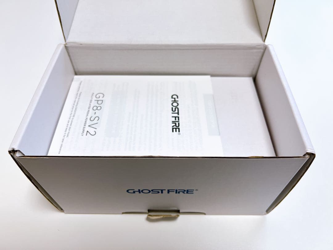 Ghost Fire - GP8-SV2 | 完全独立型 パワーサプライ