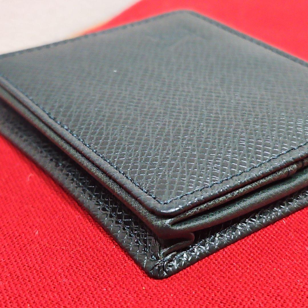 LOUIS VUITTON タイガ ポルトモネ ボワット ケース 小銭入れ