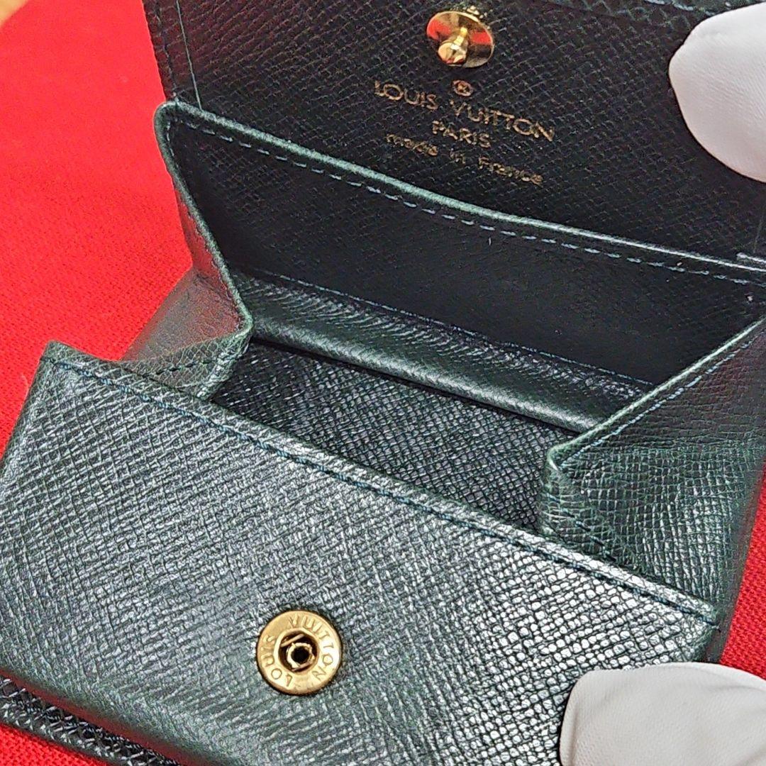 LOUIS VUITTON タイガ ポルトモネ ボワット ケース 小銭入れ