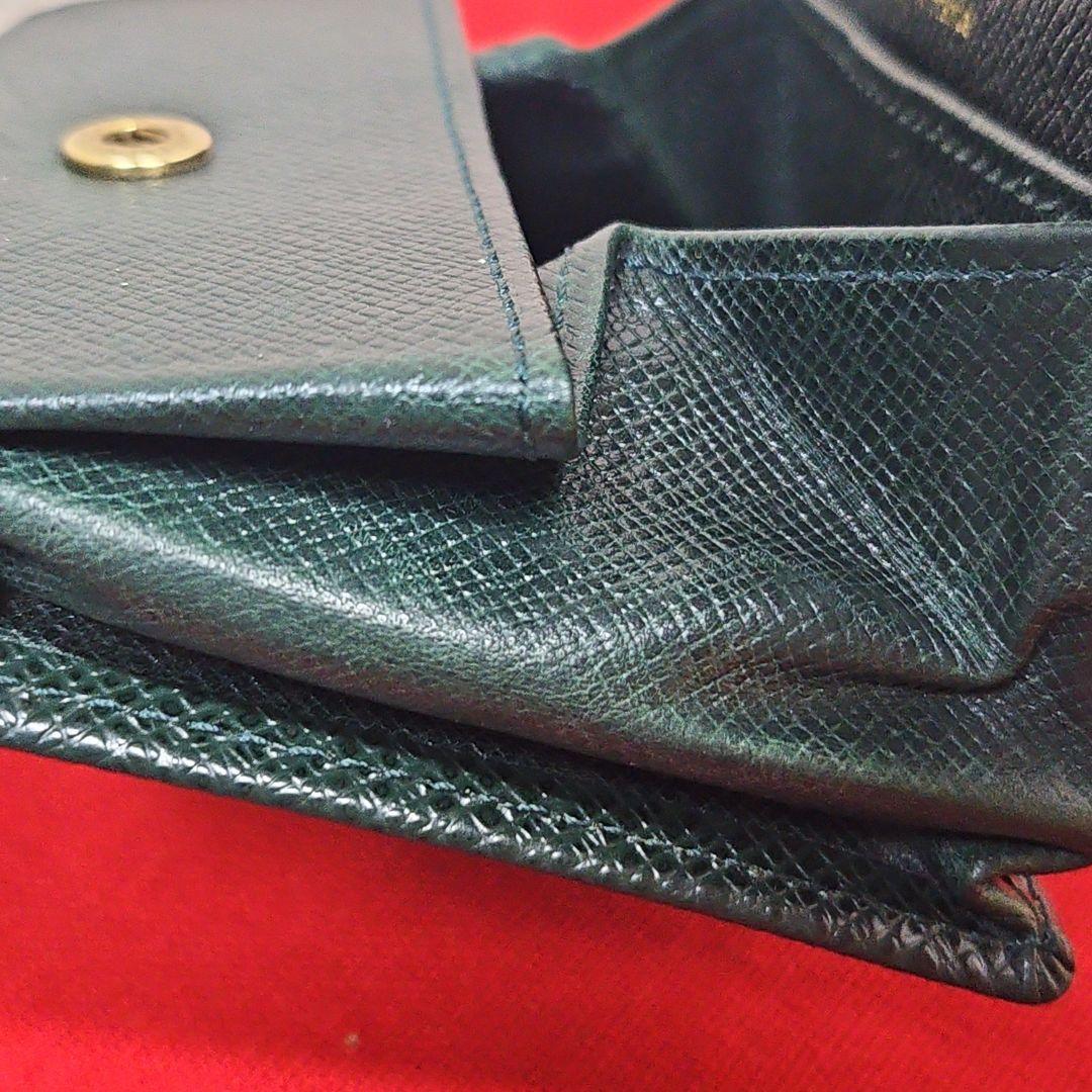 LOUIS VUITTON タイガ ポルトモネ ボワット ケース 小銭入れ