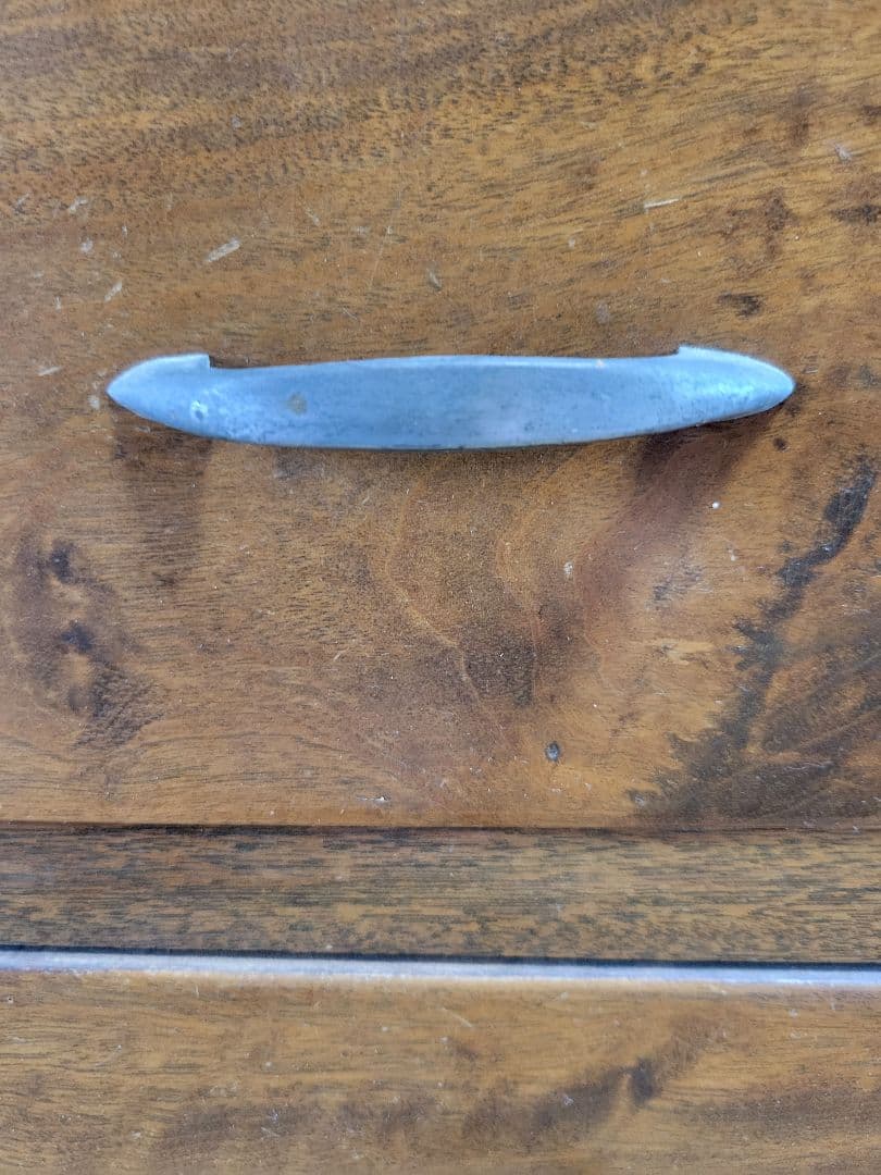 ✅訳あり/ 昭和レトロ 木製タンス 7引き出し ブラウン