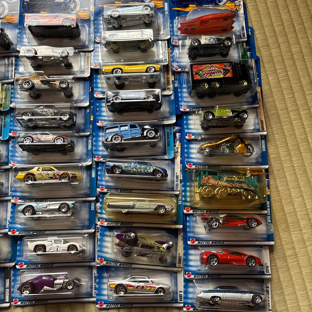 残り僅か　ホットウィール 36台セットその④35周年記念 2003年製