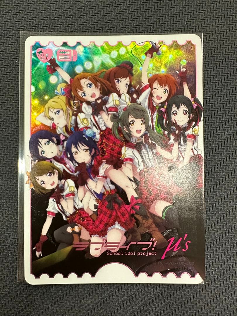 ラブカ　μ's LLE ラブライブ