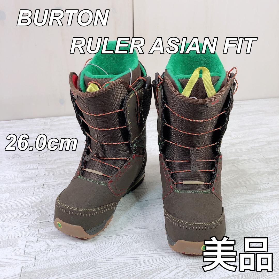 美品 BURTON RULER ASIAN FIT 26.0cm ブーツ