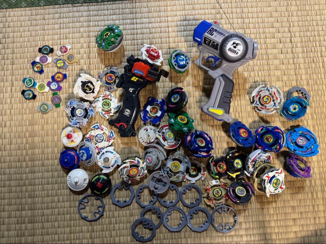 爆転シュート ベイブレード　まとめ売り　分解