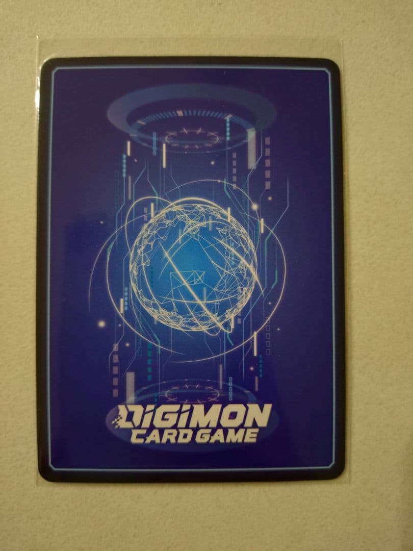 デジモンカード　ビギニングオブザーバー　ディノビーモン(パラレル)