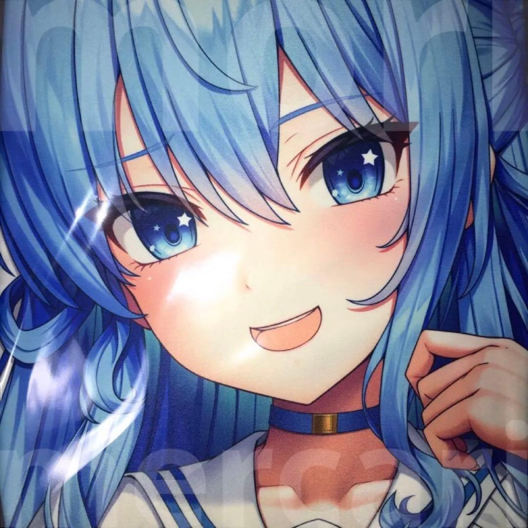 未開封 正規品 星街すいせい 抱き枕カバー 初版