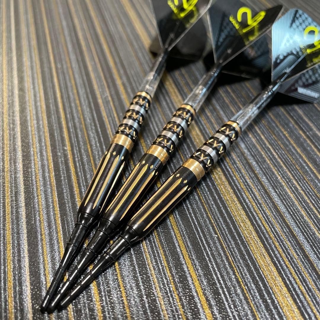 定価15800円 ソフトダーツ エニーターン40 セミ トルピード バレル