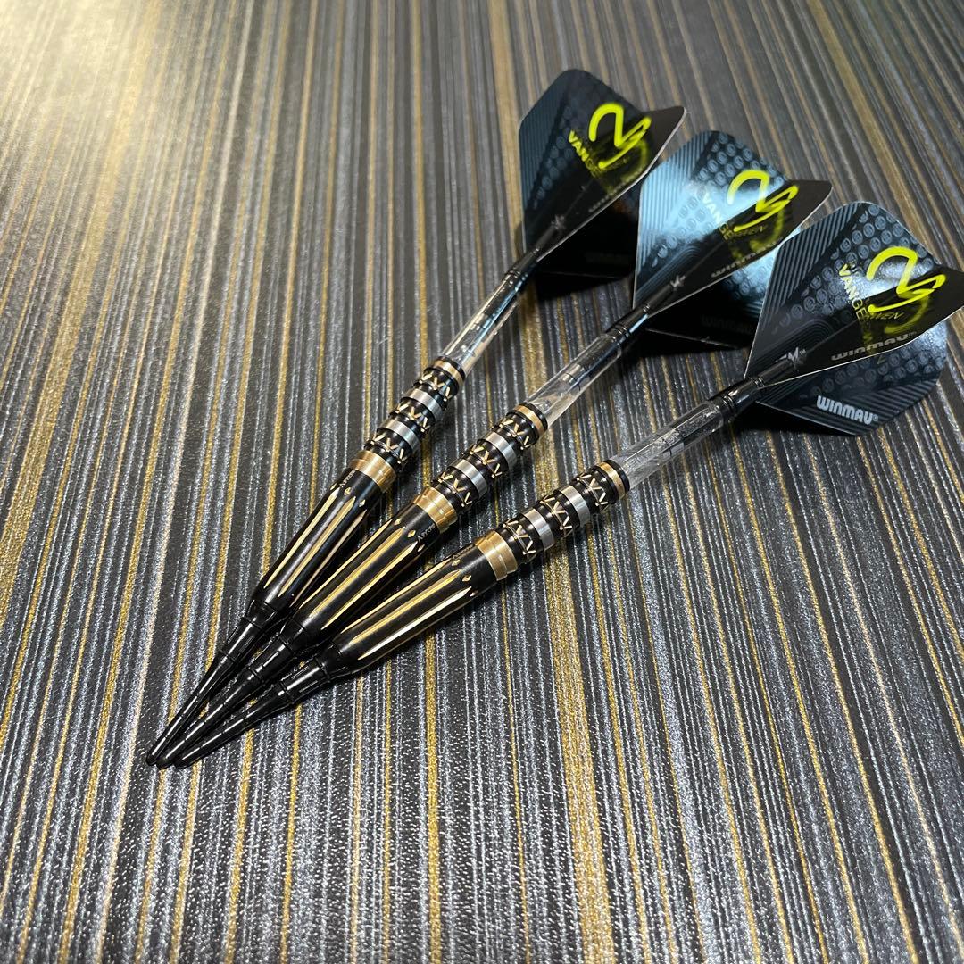 定価15800円 ソフトダーツ エニーターン40 セミ トルピード バレル