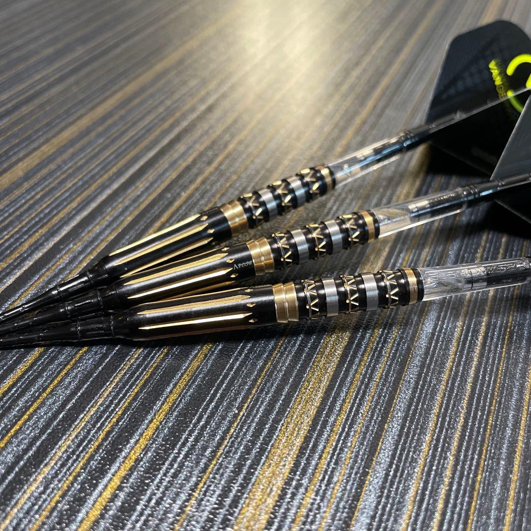 定価15800円 ソフトダーツ エニーターン40 セミ トルピード バレル