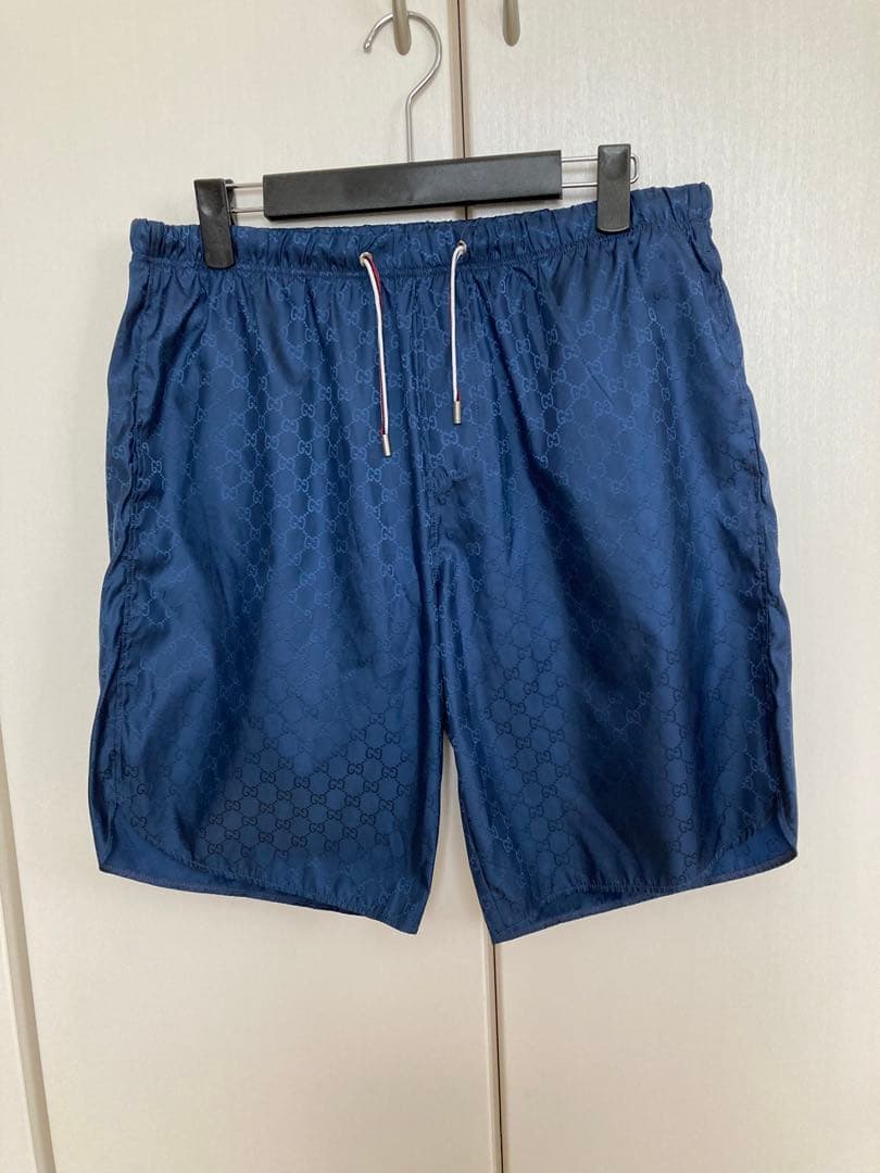 ☆美品☆ GUCCI メンズ　GG柄水着　M